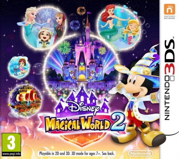N3DS DISNEY MAGICAL WORLD 2